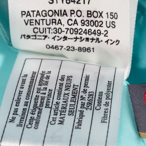 Patagonia Women's Aqua Nano Puffer Jacket Size S - Picture 12 of 13